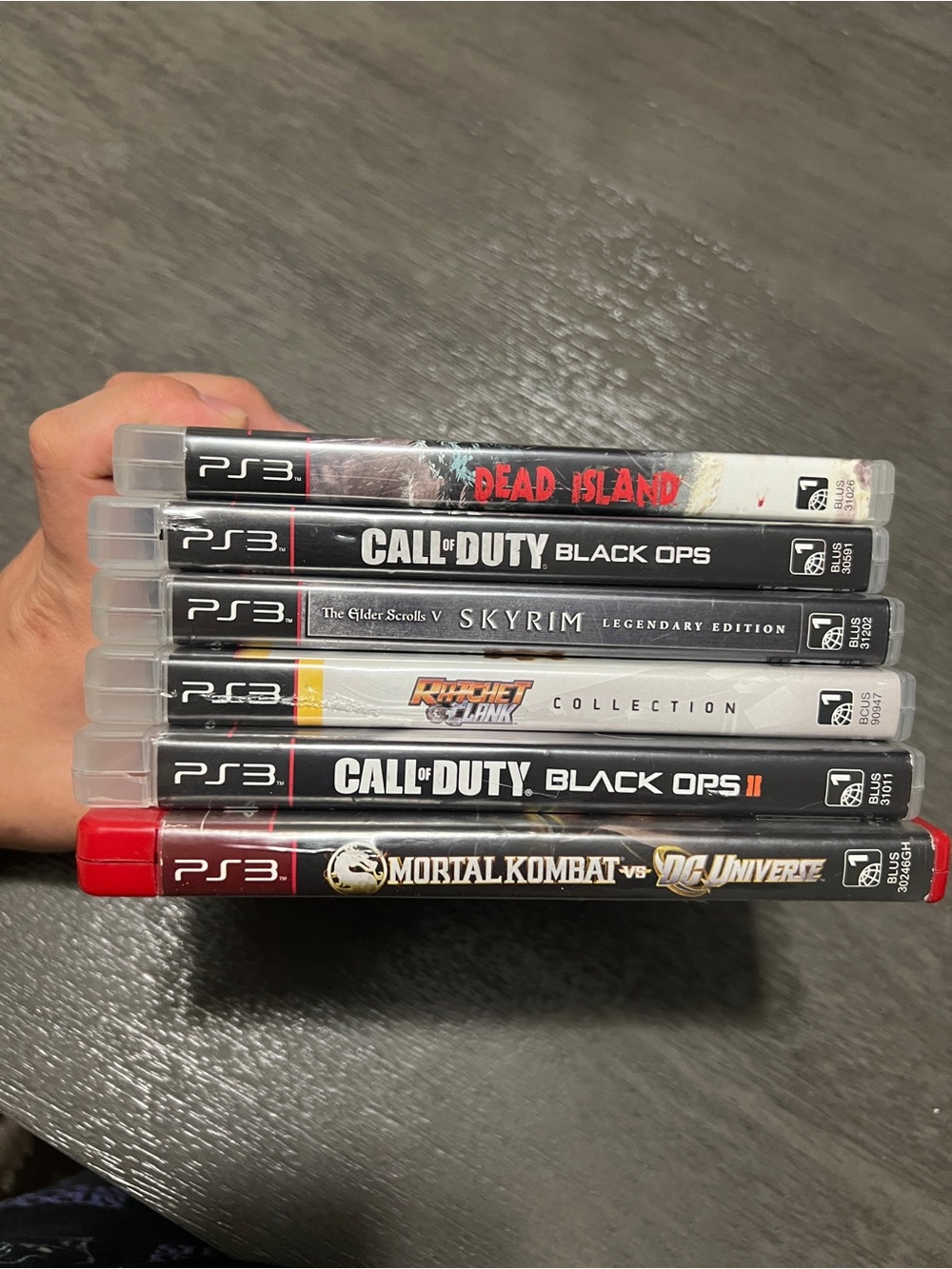 PS3 Game Bundle - Can Buy Separately